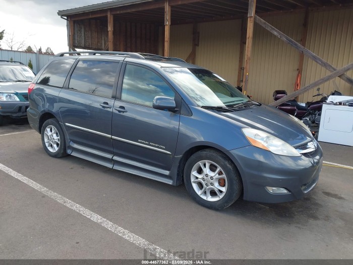 Toyota Sienna 2006 VIN 5TDZA22CX6S573646