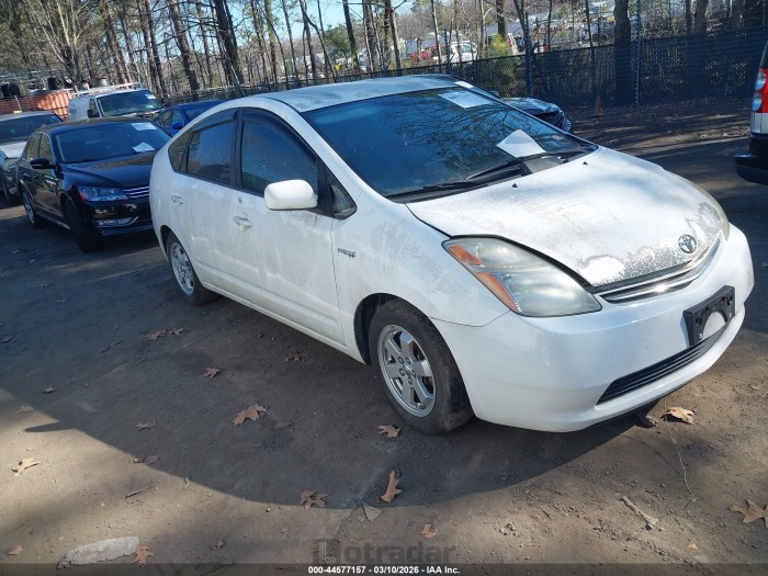 Toyota Prius 2009 VIN JTDKB20U693528350
