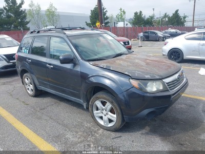 Subaru Forester 2010 VIN JF2SH6CCXAH761679
