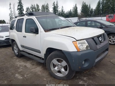 Nissan Xterra 2005 VIN 5N1AN08U45C622633