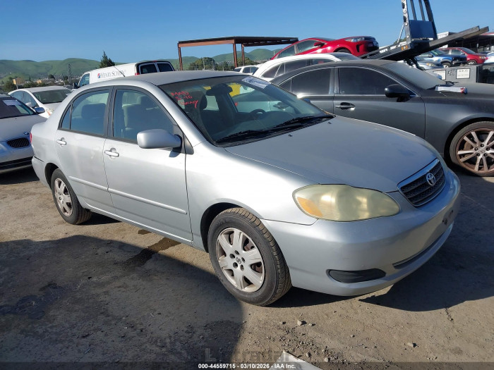 Toyota Corolla 2006 VIN 1NXBR32E96Z696797
