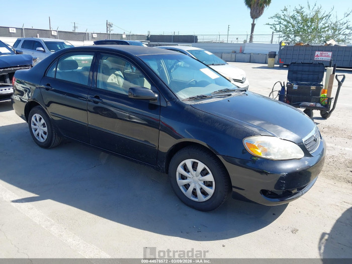 Toyota Corolla 2008 VIN 2T1BR30E28C922265