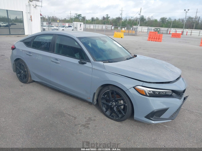 Honda Civic 2024 VIN 19XFL2H8XRE031168