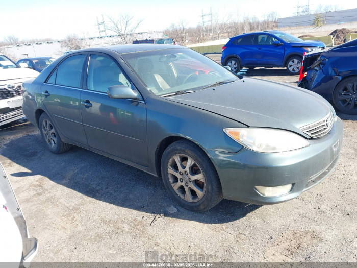 Toyota Camry 2006 VIN JTDBE30K963044289