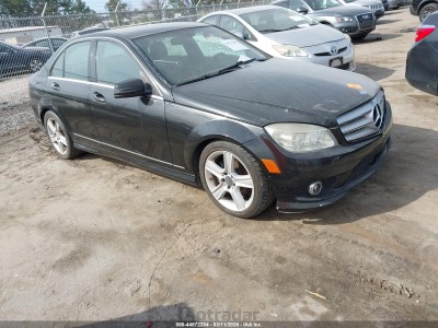 Mercedes-benz C-klasse 2010 VIN WDDGF8BB5AR095412