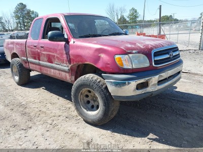 Toyota Tundra 2002 VIN 5TBBN44192S297931