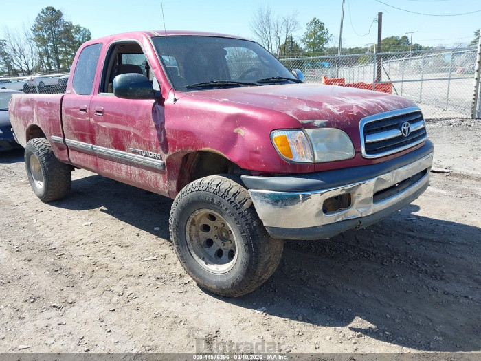 Toyota Tundra 2002 VIN 5TBBN44192S297931
