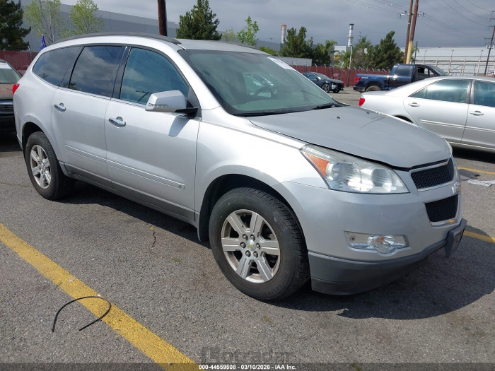 Chevrolet Traverse 2010 VIN 1GNLRGED0AS138481