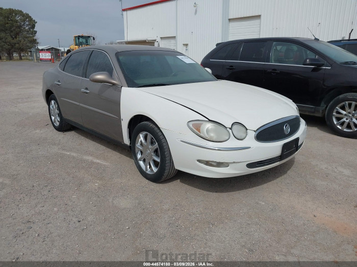 Buick Lacrosse 2006 VIN 2G4WC582161289371