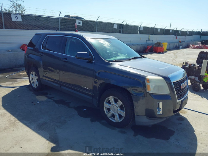 Gmc Terrain 2010 VIN 2CTALBEW5A6349009