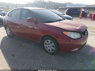Hyundai Elantra 2007 KMHDU46D37U132692