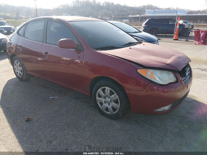Hyundai Elantra 2007 VIN KMHDU46D37U132692
