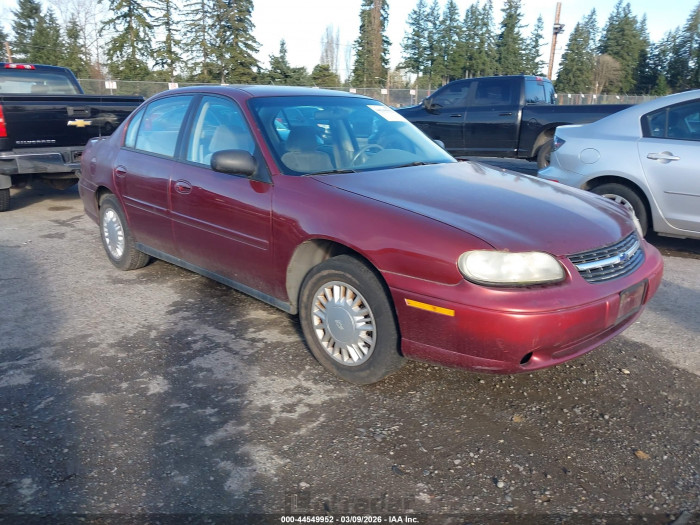 Chevrolet Malibu 2003 VIN 1G1ND52J23M549458