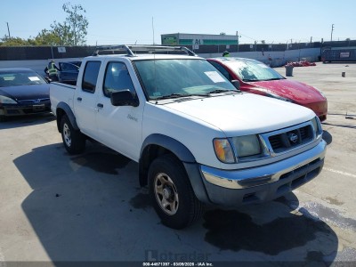 Nissan Navara (frontier) 2000 VIN 1N6ED27T3YC401233