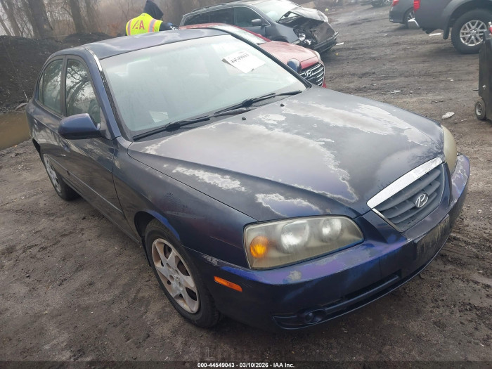 Hyundai Elantra 2005 VIN KMHDN46D85U065016