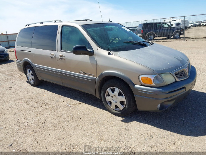 Pontiac Montana 2004 VIN 1GMDX13E24D129796
