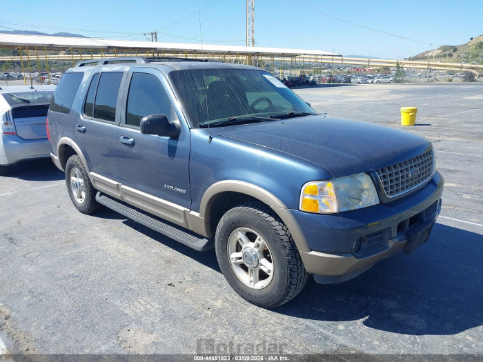 Ford Explorer 2002 VIN 1FMZU64W72ZA52426
