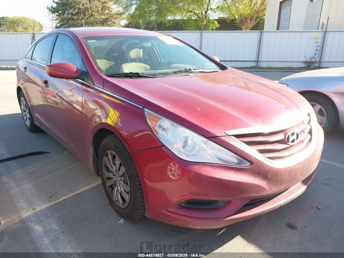 Hyundai Sonata 2011 VIN 5NPEB4AC5BH278804