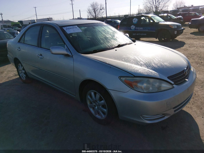 Toyota Camry 2002 VIN JTDBE30K320044672