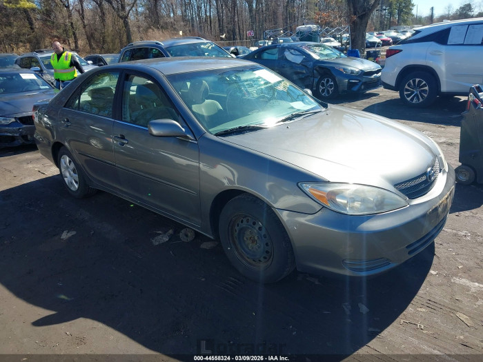 Toyota Camry 2003 VIN JTDBE32K930149280