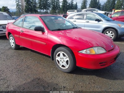 Chevrolet Cavalier 2001 VIN 1G1JC124917230994