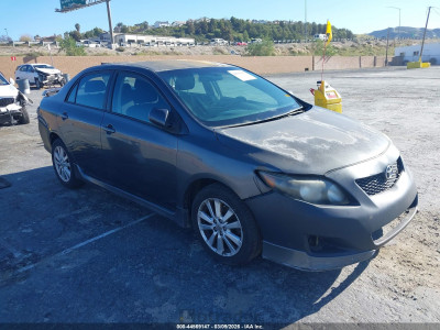 Toyota Corolla 2010 2T1BU4EE4AC475070