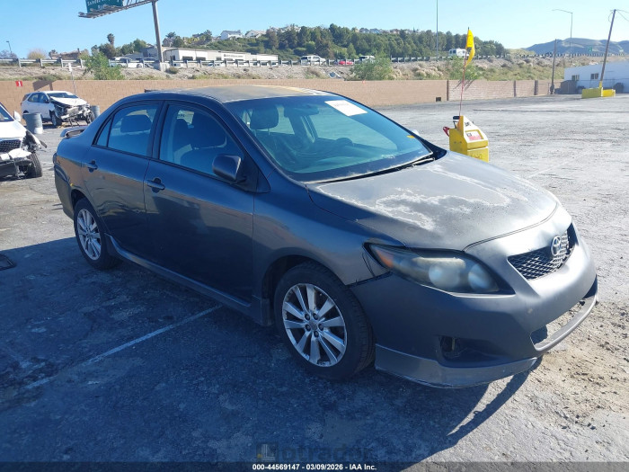 Toyota Corolla 2010 VIN 2T1BU4EE4AC475070