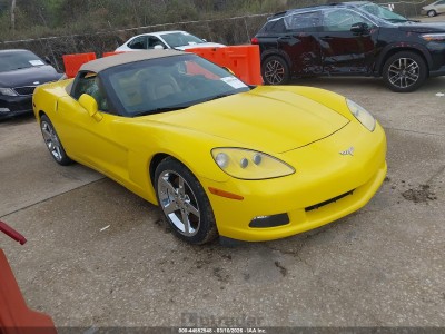 Chevrolet Corvette 2007 VIN 1G1YY36U275122209