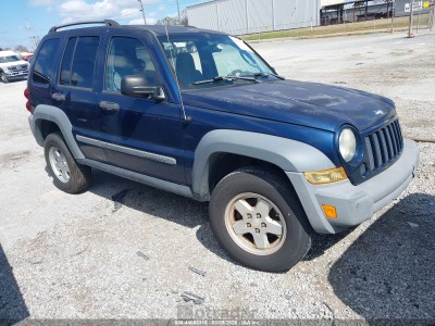 Jeep Liberty (north america) 2005 VIN 1J4GK48K25W585684