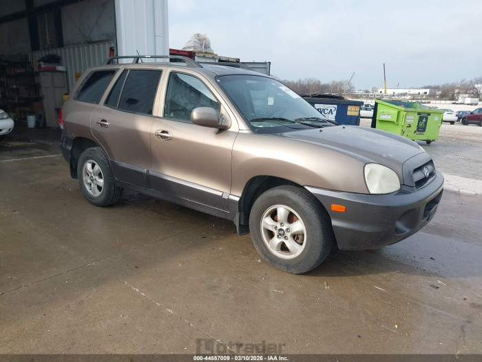 Hyundai Santa fe 2005 VIN KM8SC13D55U957174