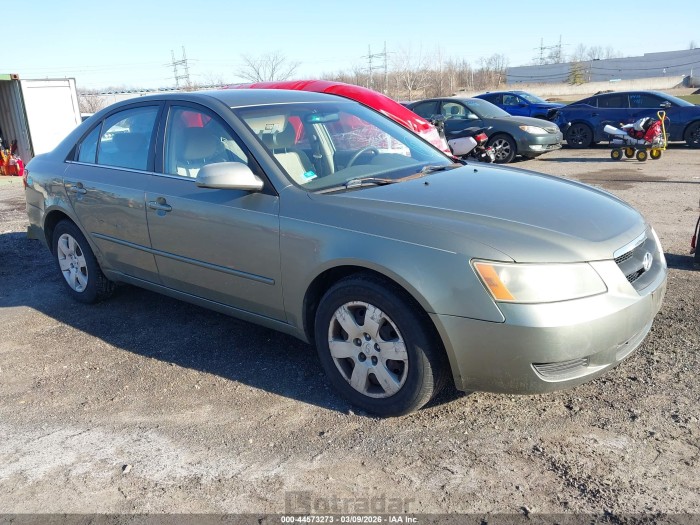 Hyundai Sonata 2007 VIN 5NPET46C37H200955