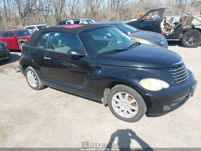 Chrysler Pt cruiser 2006 VIN 3C3JY45X96T304311