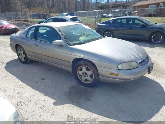Chevrolet Monte carlo 1997 VIN 2G1WW12M7V9221177