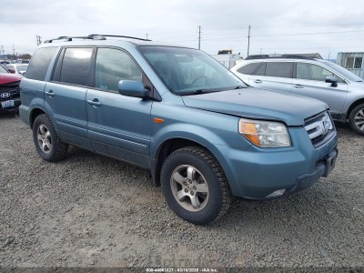 Honda Pilot 2006 2HKYF18596H502931