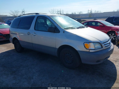 Toyota Sienna 2003 VIN 4T3ZF19C33U547269