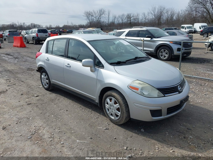 Nissan Versa 2008 VIN 3N1BC13E78L416397