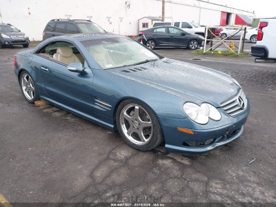 Mercedes-benz Sl-klasse 2003 VIN WDBSK75F73F047826
