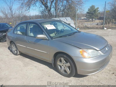 Honda Civic 2003 1HGES26733L019517