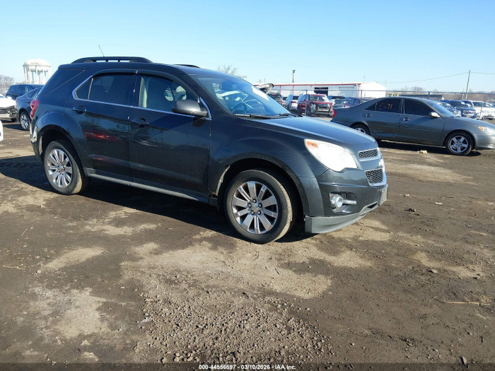 Chevrolet Equinox 2010 VIN 2CNFLNEY6A6281013