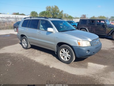Toyota Highlander 2007 VIN JTEEW21A570041222