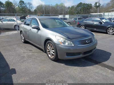 Infiniti G 2008 JNKBV61E68M223539