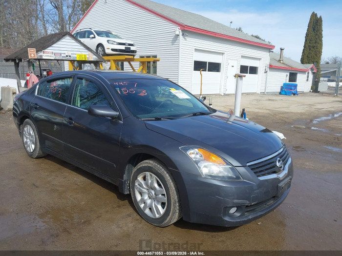 Nissan Altima 2009 VIN 1N4AL21E19N536267