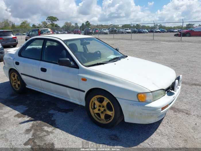 Subaru Impreza 1996 VIN JF1GC4351TG510427