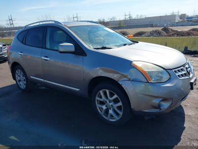 Nissan Rogue 2011 JN8AS5MVXBW250772