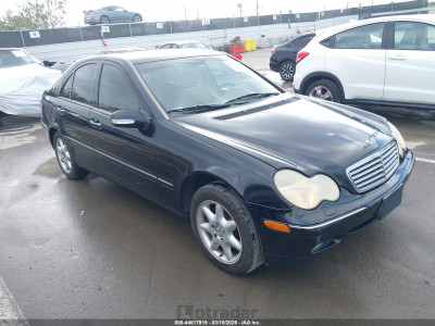 Mercedes-benz C-klasse 2002 WDBRF64J62F193197