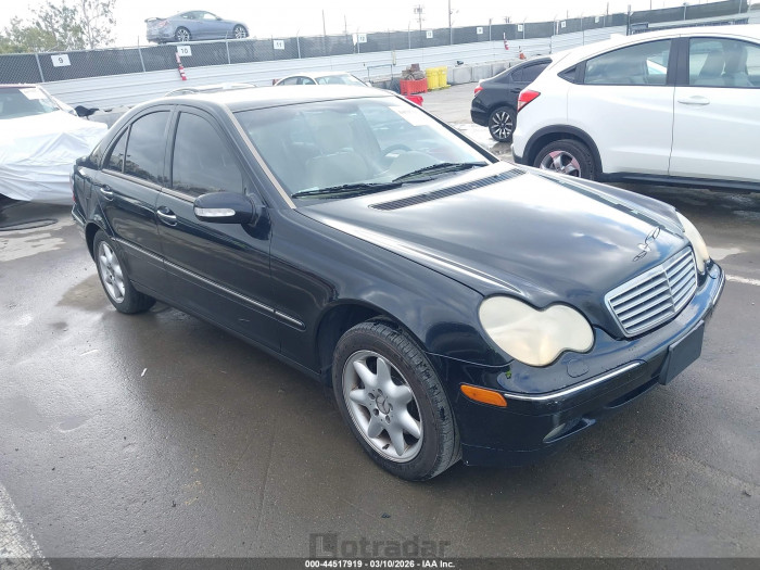 Mercedes-benz C-klasse 2002 VIN WDBRF64J62F193197