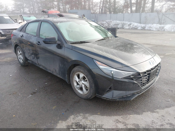 Hyundai Elantra 2023 VIN 5NPLL4AG8PH095038