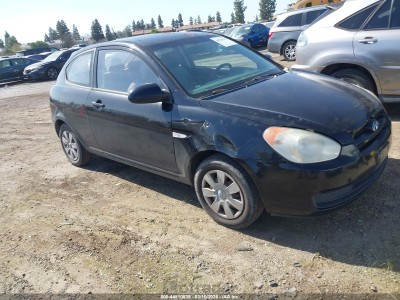 Hyundai Accent 2007 VIN KMHCM36C37U041077