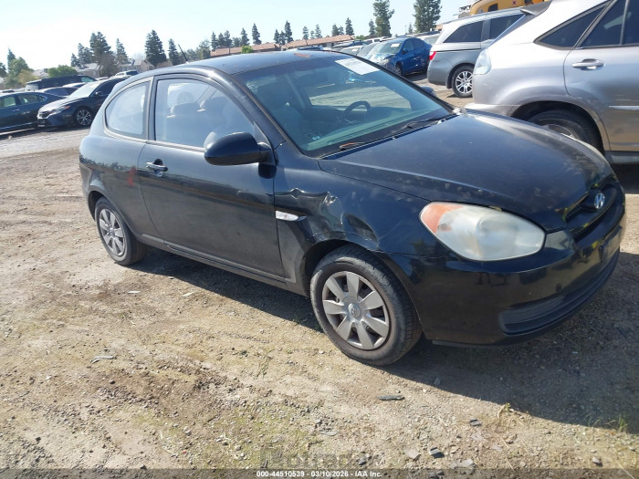 Hyundai Accent 2007 VIN KMHCM36C37U041077