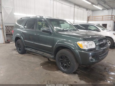 Toyota Sequoia 2007 VIN 5TDBT44AX7S286599